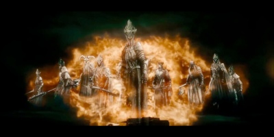 Покоментим? The Hobbit. Galadriel vs Sauron